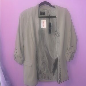 Women's Sage Green Blazer
